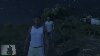 GTA 5 : I Found A Scary Sea MONSTER In Los Santos GTA 5!