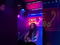 Fly (LIVE) - Anna Graves at Cafe Du Norde in San Francisco