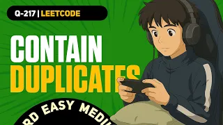 Python Set Trick to Find Duplicates FAST LeetCode 217 Explained