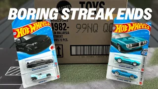 Hot Wheels 2026 Q Case Unboxing: Last Case, Last Super Treasure Hunt