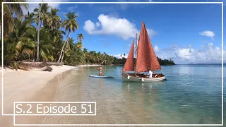 Sailing to  the San Blas Islands of Panama