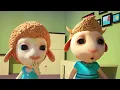 Ghosts under the bed | Kids not afraid | Funny Cartoon | Dolly and Friends 3D