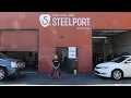 Poached visits Steelport Knife Co