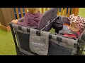 How to forward face seats bus style in the Wonderfold Wagon W4