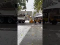 This is how 2 Machines work together Curbside LEAF COLLECTION