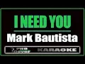 Download Lagu I Need You - Mark Bautista (KARAOKE)