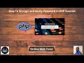 How To Encrypt and Verify Password in PHP Tutorial Password Encryption and Verification in PHP