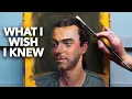 Download Lagu How to Paint a Portrait Using Photo Reference!
