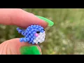 Mini Beaded Whale Amigurumi Tutorial Easy Step-by-Step Guide