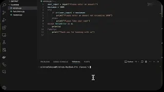 Week 6 Lesson 3 - Raising Exceptions and Handling Errors in Python