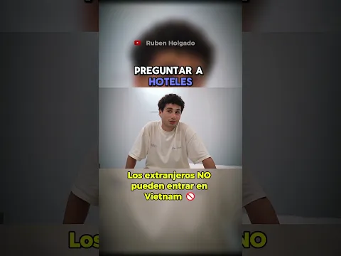 @rubenholg Intento Dormir en la Zona Prohibida de Vietnam