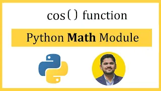 Python cos function math module mathematical functions