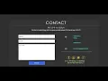 Create a Contact Form Using HTML5 Validation PHP Connectivity Part - 1 by BK Tutorial