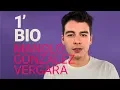 Manolo Gonzalez Vergara te cuenta su vida en un minuto