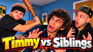 Eddie Mora - Try Not To Laugh *TIMMY VS SIBLINGS* Funny Shorts 2026