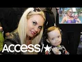 Coco Austin Her Daughter Chanel Rock Matching Bikinis On Bahamas Vacation With Ice-T Access