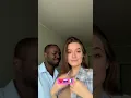 Russian beautiful girl fell in love #russia #internationalcouple #love #africa #beautiful #viral