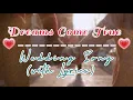 Download Lagu POPULAR WEDDING SONG | DREAMS COME TRUE WITH LYRICS