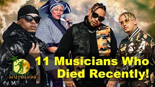 11 musicians who died recently and shocked mzansi 