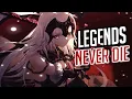 Download Lagu Nightcore - Legends Never Die (Rock Version) (Lyrics)