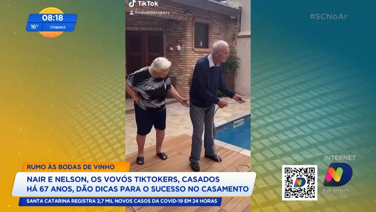 Sucesso na internet: vovós enfrentam com bom humor as dificuldades do isolamento social