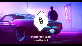 maan meri jaan bass boosted king new punjabi bass boosted songs 2023 latest punjabi songs