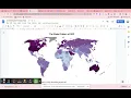 Using google sheets to map data