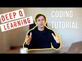 Coding Deep Q-Learning in PyTorch - Reinforcement Learning DQN Code Tutorial Series p 1
