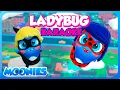 Download Lagu KARAOKE 🐞 Miraculous Ladybug Theme Song ⭐️ Ladybug \u0026 Cat Noir 💕 The Moonies Official