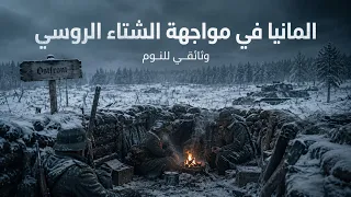 كيف واجه الألمان شتاء روسيا القاتل في خنادقهم؟ | وثائقي للنوم