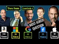 Two Sum LeetCode 1 Easy Hash Map