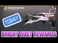 DAILY BRIGHT DUST REWARDS FREE for Bright Dust - Monument of Triumph Destiny 2