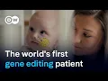 Download Lagu Baby receives world's first personalized gene-editing treatment | DW News