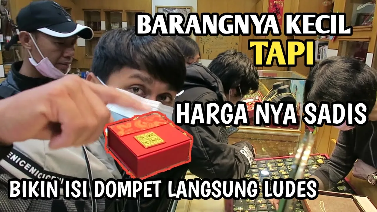 Emas nya kok Digunting?. 