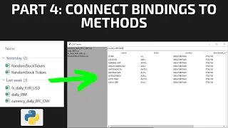 Python GUI Tkinter Tutorial Viewer - Part 4