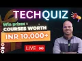 Tech Fun Quiz Win Prizes