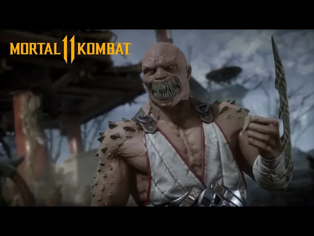Mortal Kombat 11 - Official Gameplay Walkthrough