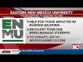 Eastern New Mexico University offers support to wildfire victims