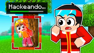 MINGUADO USOU HACK NO ESCONDE-ESCONDE 😂🔥 NOOB VS. HACKER NO MINECRAFT