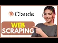 How to Use Claude for Web Scraping No Code Needed