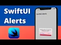 Creating Alerts in SwiftUI 2021 Xcode 12 Swift - SwiftUI for Beginners
