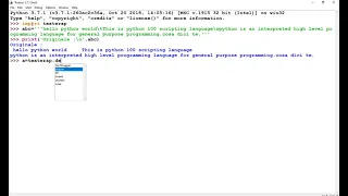 Python dedent function with Text wrap