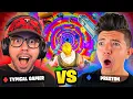 OG DROPPER vs Preston Fortnite