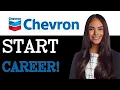 How To Apply For A Job At Chevron 2025