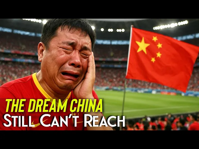 I went to a football match in China 
