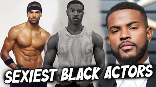 TOP10 Most Handsome Black Actors Today