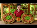 Download Lagu How to Make Grilled Meat to Sell at the Market - Living on a Farm - Gardening | Trieu Mai Huong