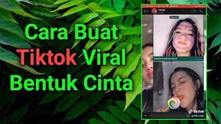 Download Lagi viral! Cara buat Story Wa Tiktok bentuk cinta MP3