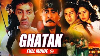 Ghatak Full Movie Sunny Deol Meenakshi Mamta Kulkarni Bollywood Blockbuster Movie FULL HD  Ghatak Full Movie Sunny Deol Meenakshi Mamta Kulkarni Bollywood Blockbuster Movie FULL HD