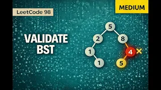 Validate Binary Search Tree - Leetcode 98